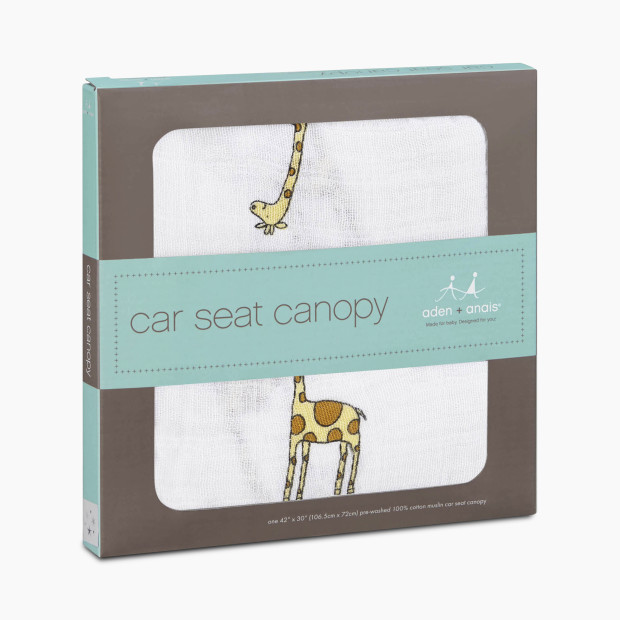 Aden + Anais Car Seat Canopy - Jungle Jam.