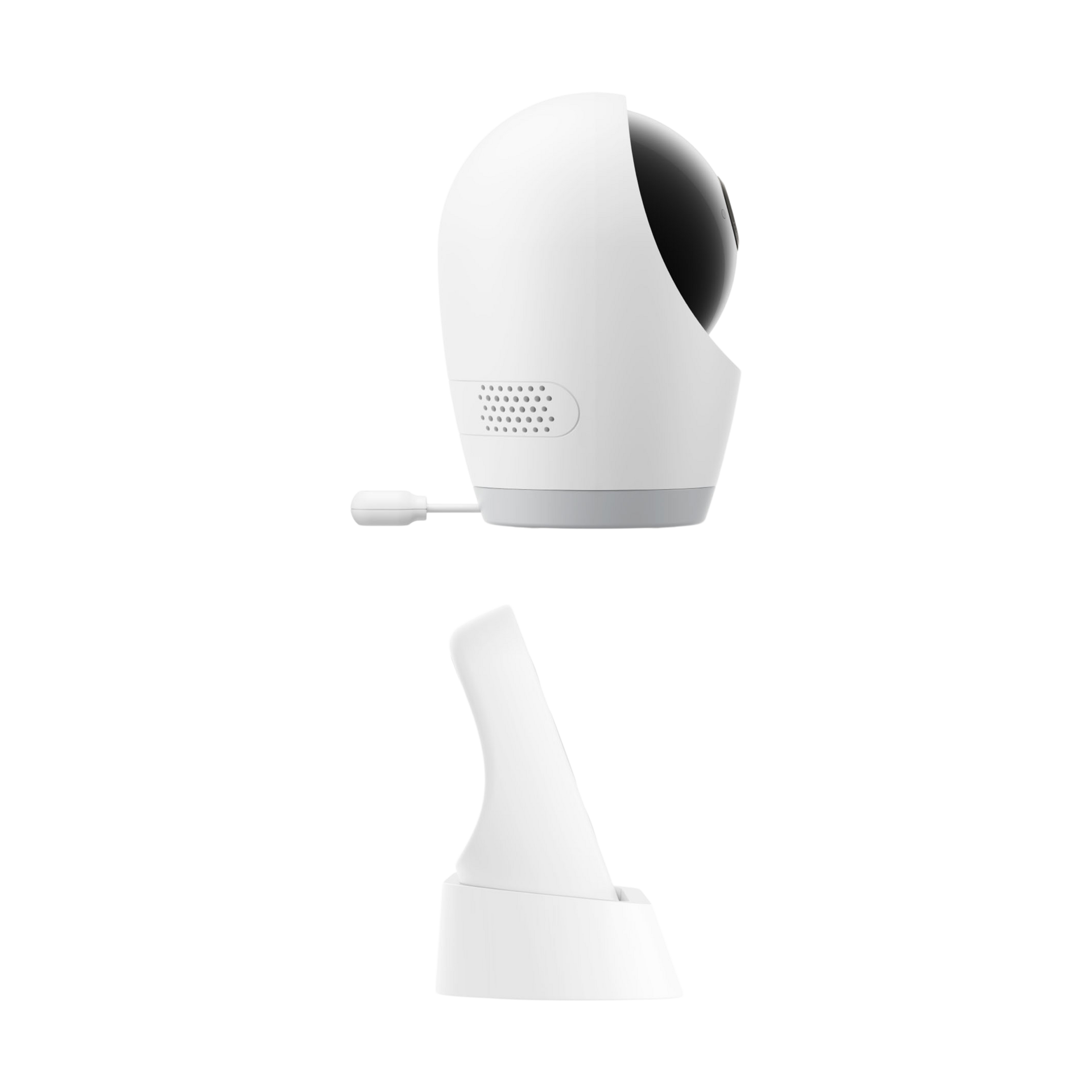 eufy E21 Baby Monitor with 4K Camera and Charging Base.