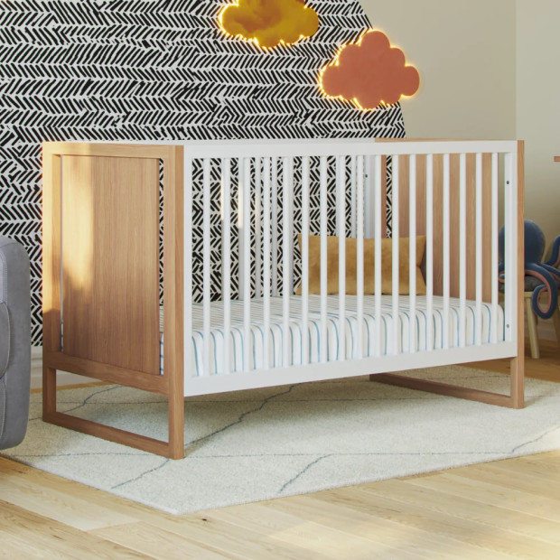 Nurture& The Crib - Natural.