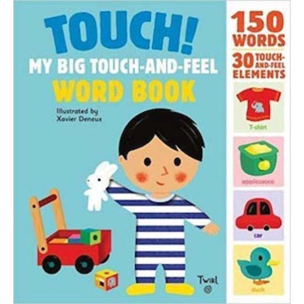 Touch! My Big Touch-and-Feel Word Book - $15.56.