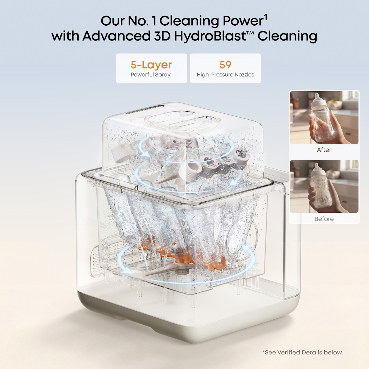 eufy S1 Bottle Washer.