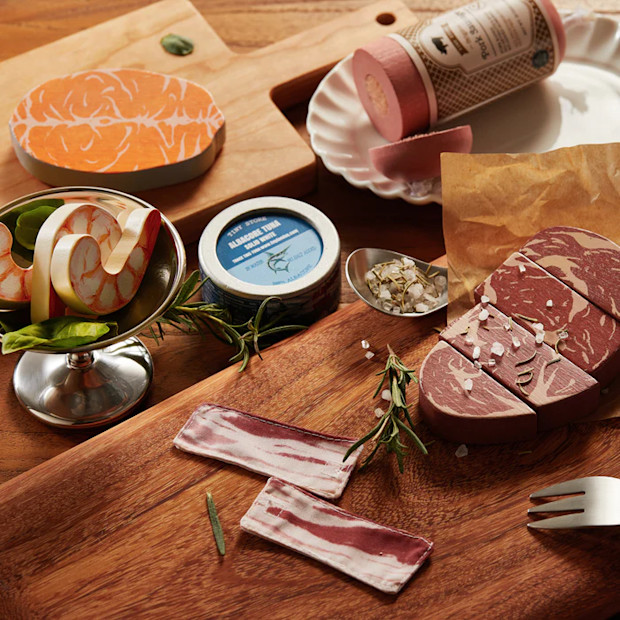 Tiny Land Organic Meat & Seafood Pack.