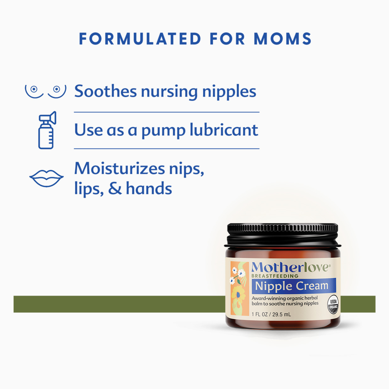 Motherlove Nipple Cream - 1 Oz.