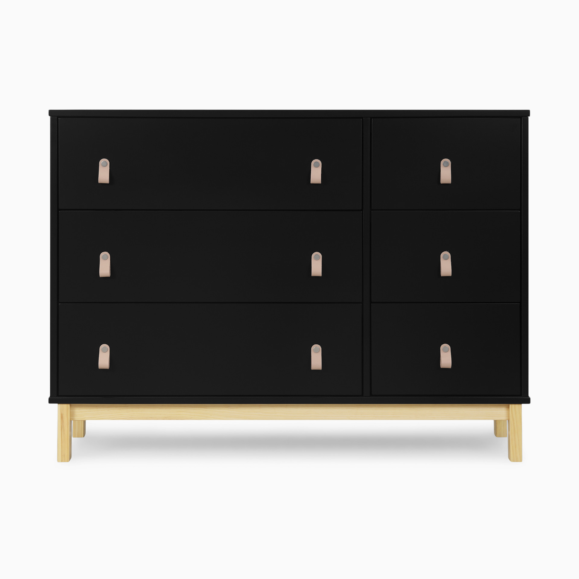 babygap legacy 3 drawer dresser with leather pulls babyGap Legacy 3 Drawer Dresser with Leather Pulls