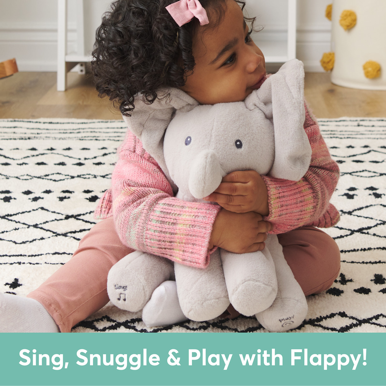 Gund Animated Plush - Flappy The Elephant.