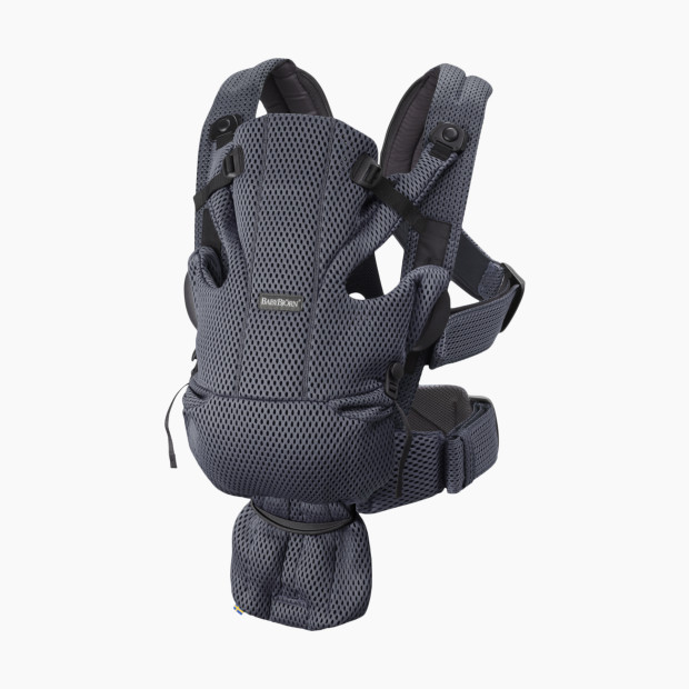 Babybjörn Baby Carrier Free - Anthracite.