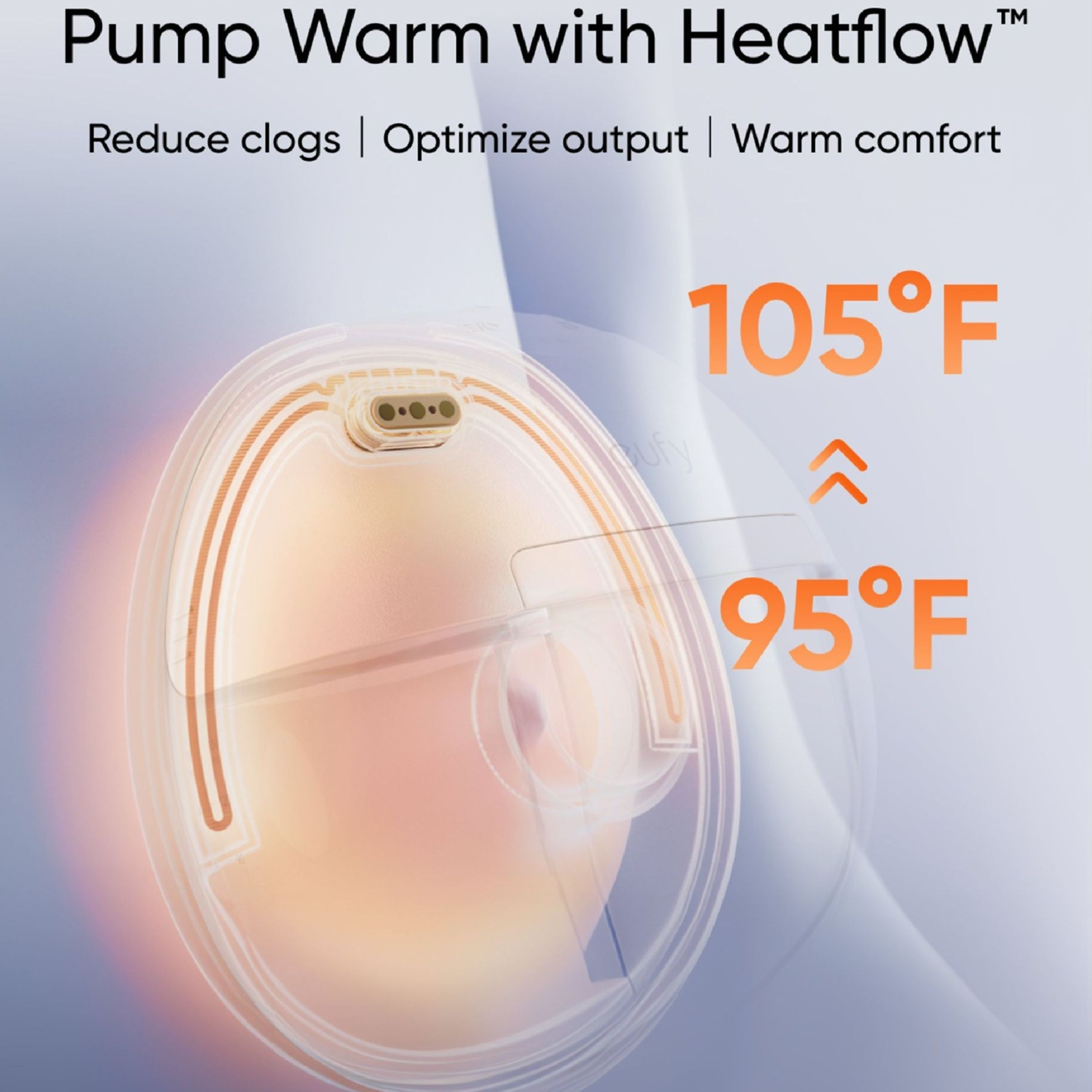 eufy E20/S1/S1 Pro 24mm Heating Flange - 24mm, 2.