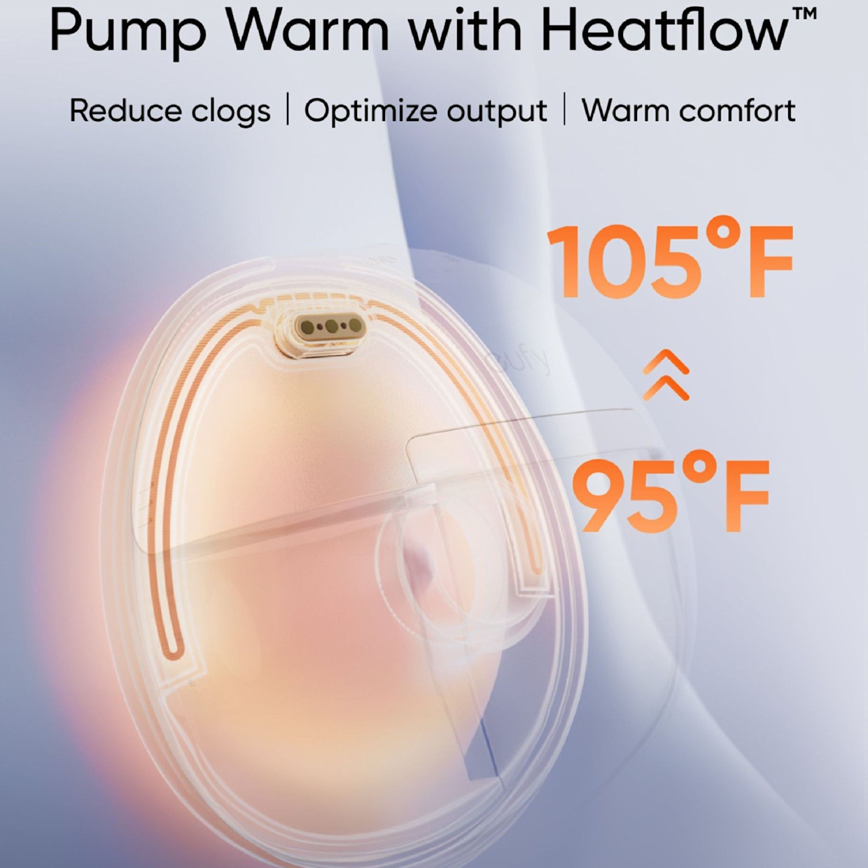 eufy E20/S1/S1 Pro 24mm Heating Flange - 24mm, 2.
