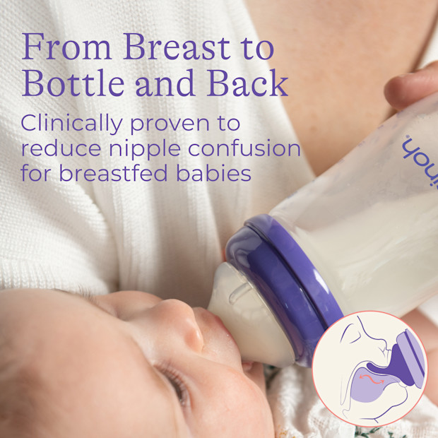 Lansinoh Anti-Colic Baby Bottles.