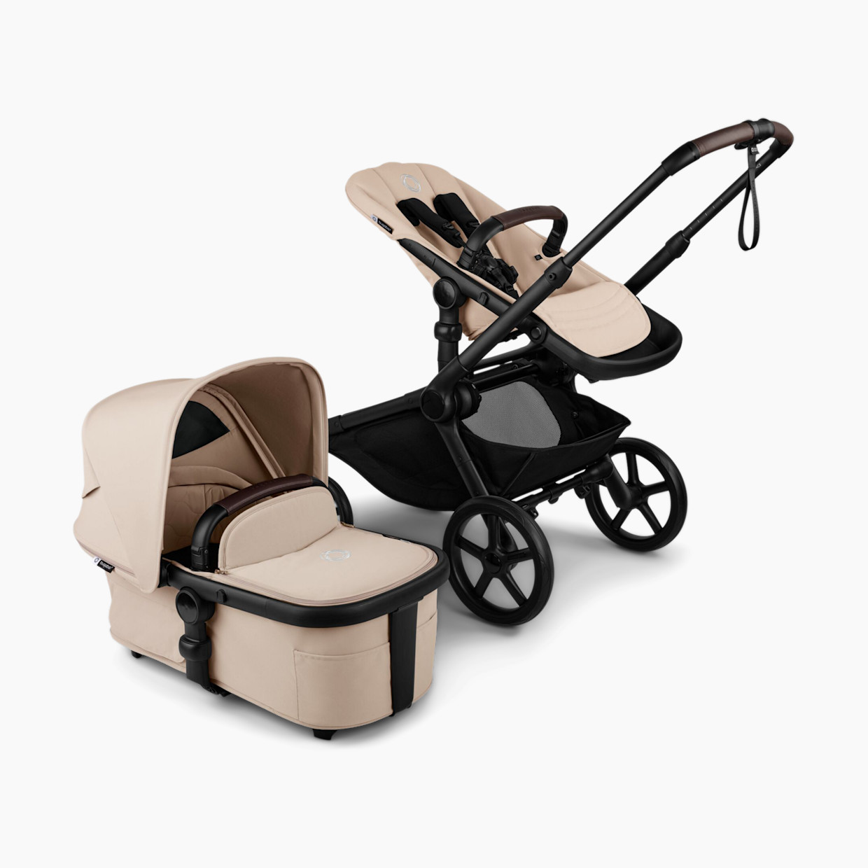 Bugaboo Kangaroo Complete Stroller - Desert Taupe.