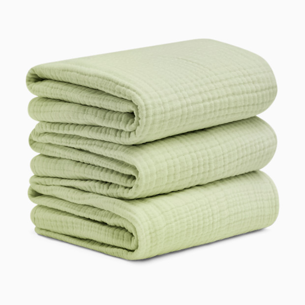 Small Story Muslin Hooded Towels (3 Pack).