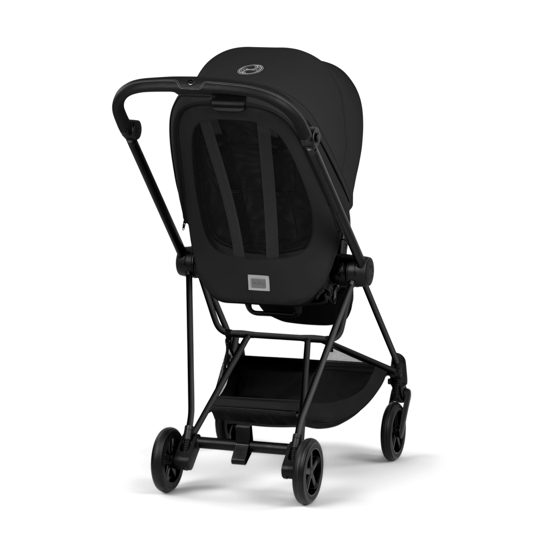 Cybex MIOS Stroller - Matte Black Frame/Sepia Black Lux Seat.