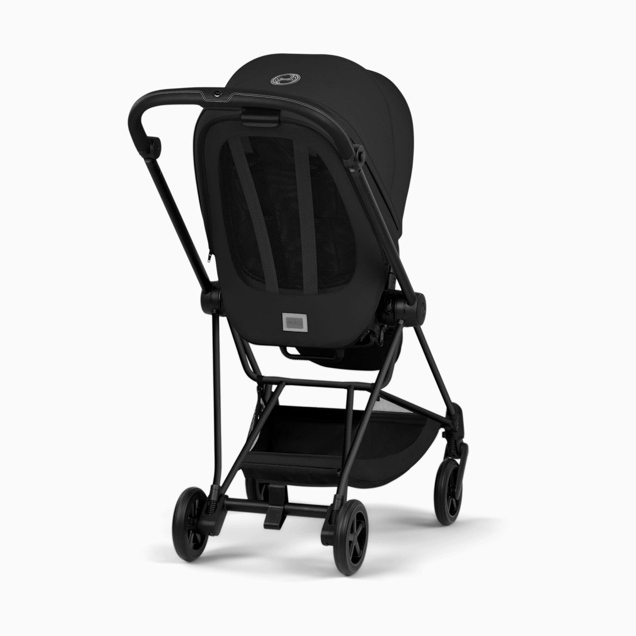 Cybex MIOS Stroller - Matte Black Frame/Sepia Black Lux Seat.