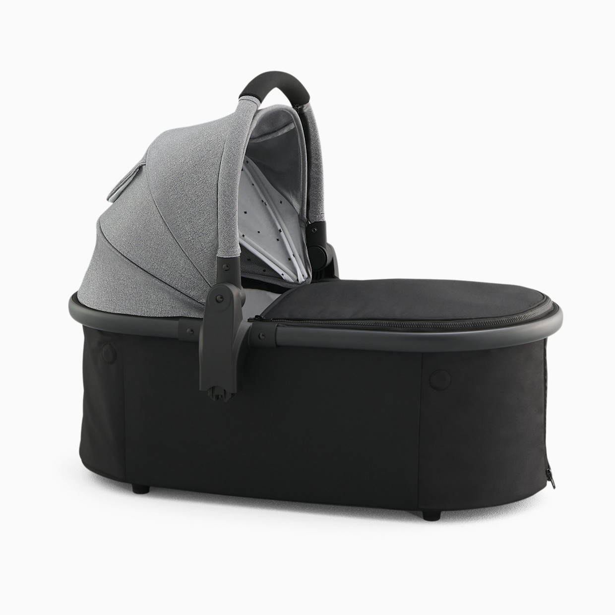 Mockingbird Bassinet 3.0 - Heather Grey.