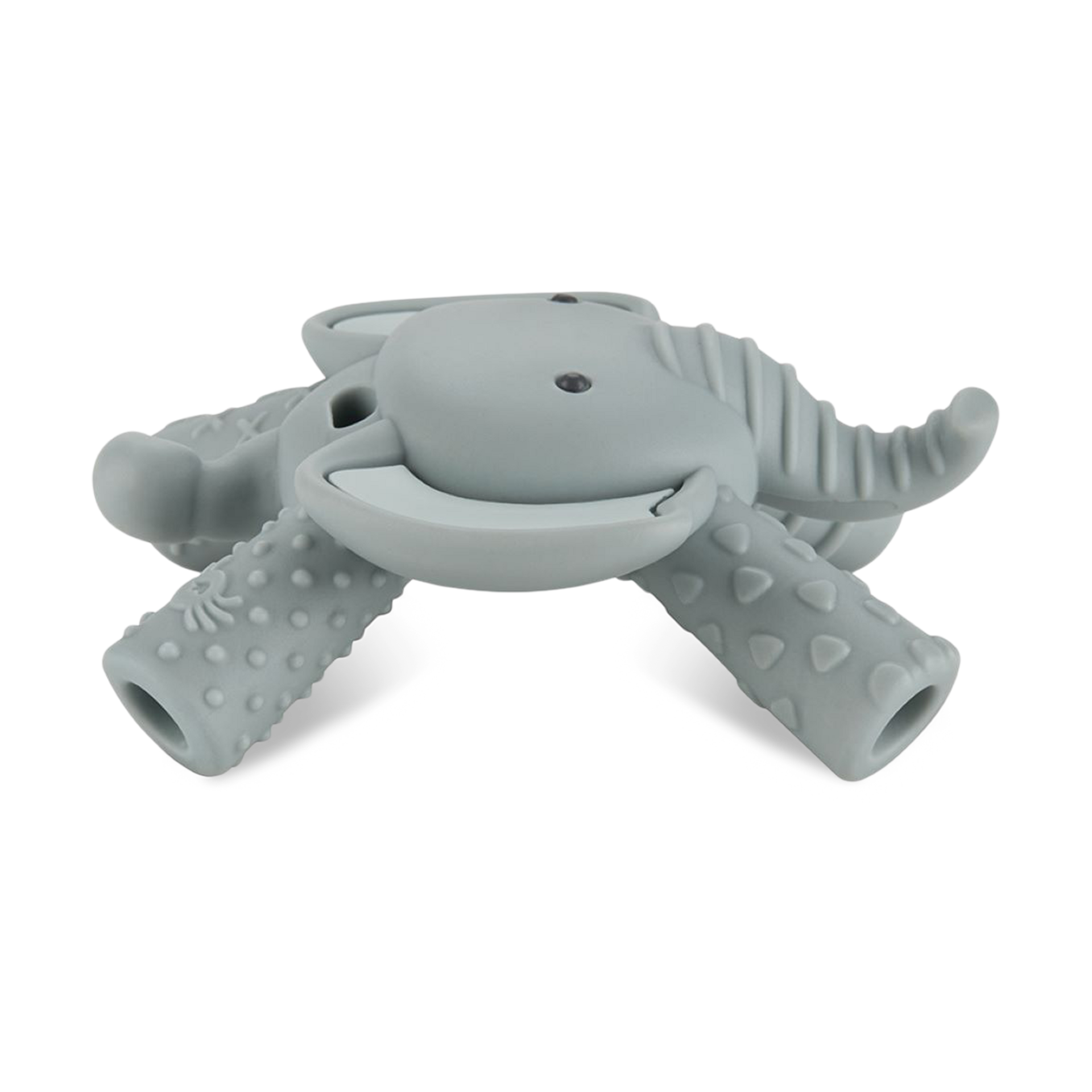 Itzy Ritzy Silicone Molar Teether - Elephant.