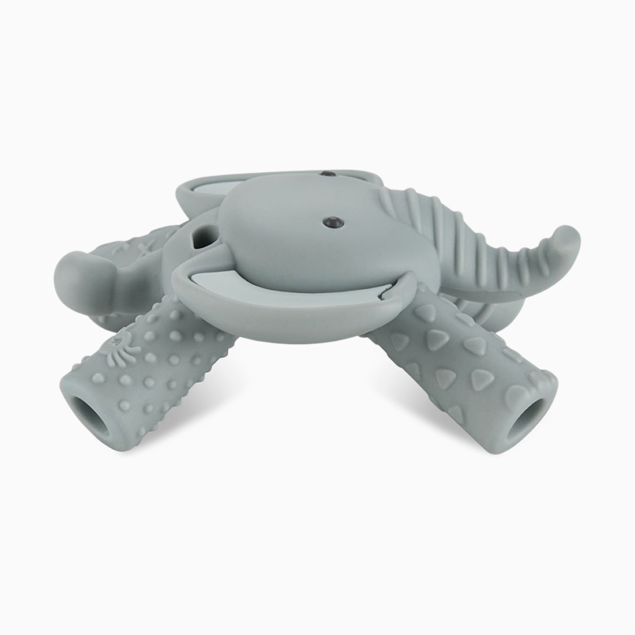 Itzy Ritzy Silicone Molar Teether - Elephant.