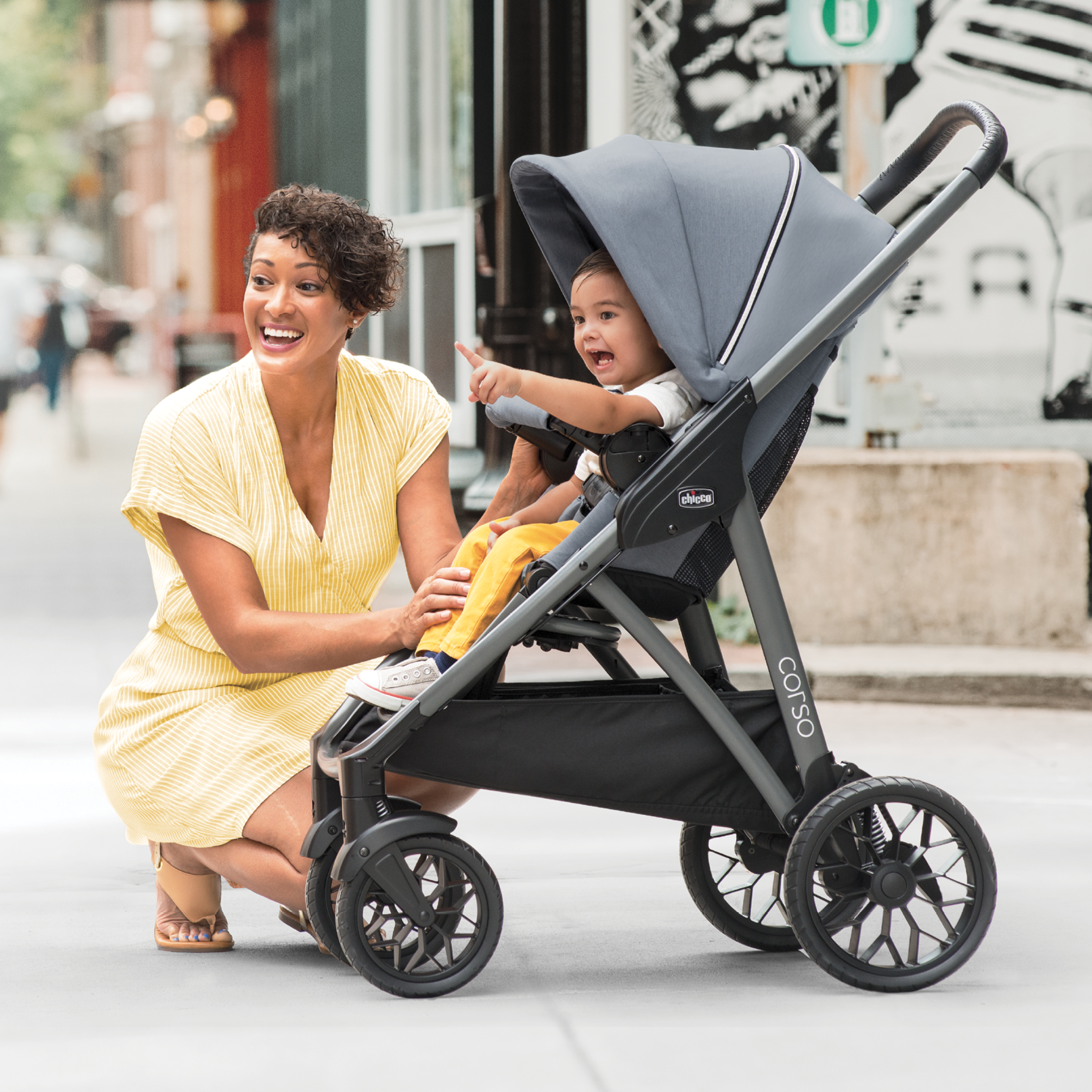 chicco modular stroller