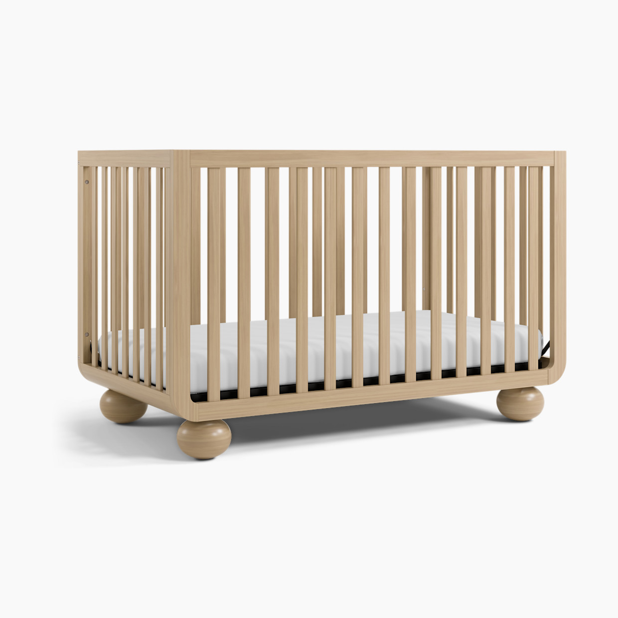 Storkcraft Amalfi Deluxe 5-in-1 Convertible Crib - Driftwood.
