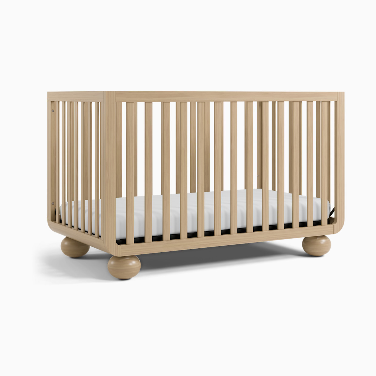 Storkcraft Amalfi Deluxe 5-in-1 Convertible Crib - Driftwood.