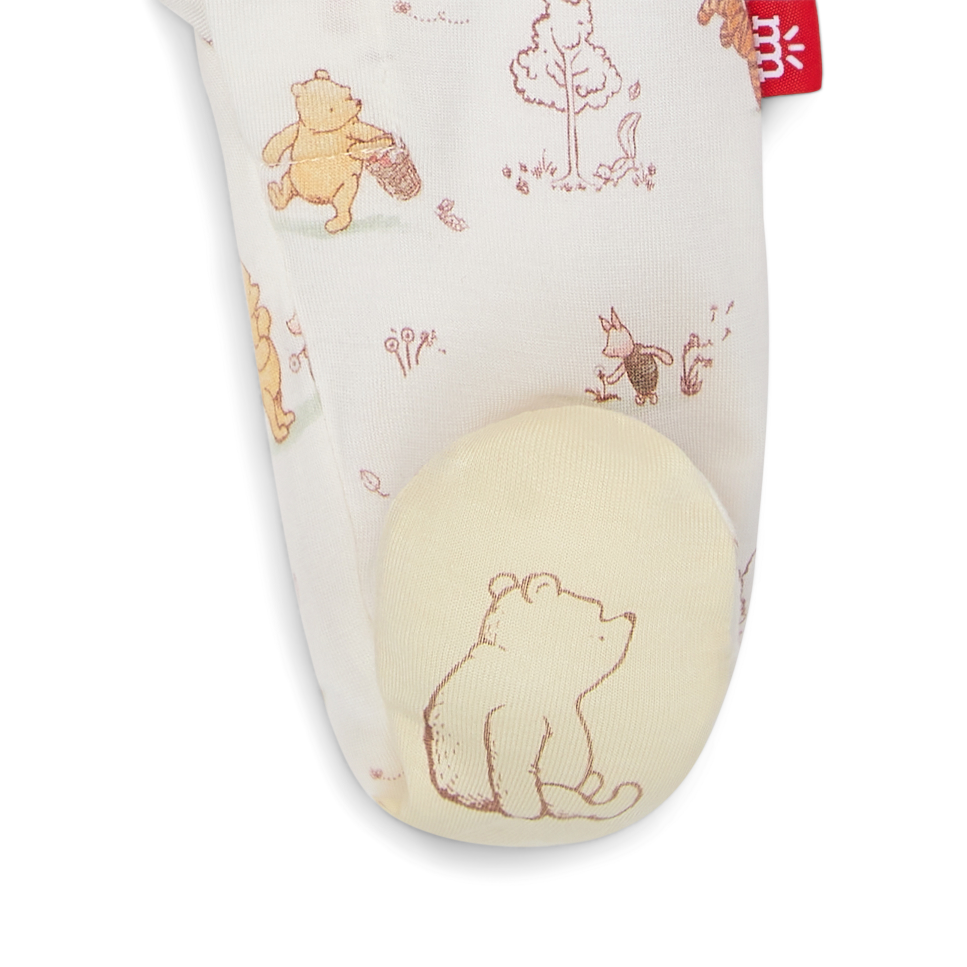 Magnetic Me  baby blue modal magnetic footie