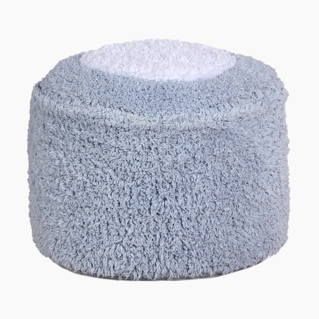 Lorena Canals Pouffe Marshmallow Round - Light Blue.