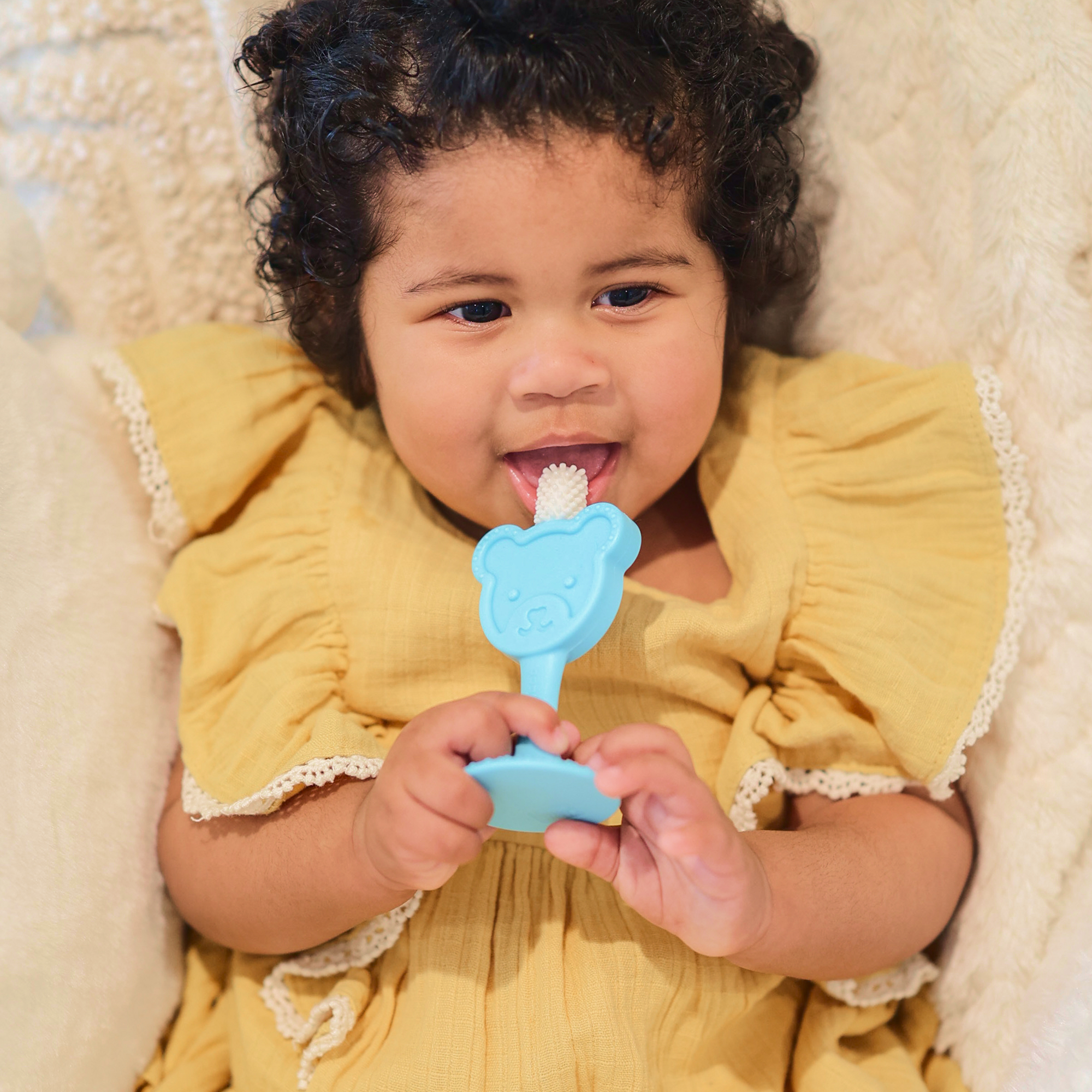 Oogiebear 360 Teething Toothbrush.