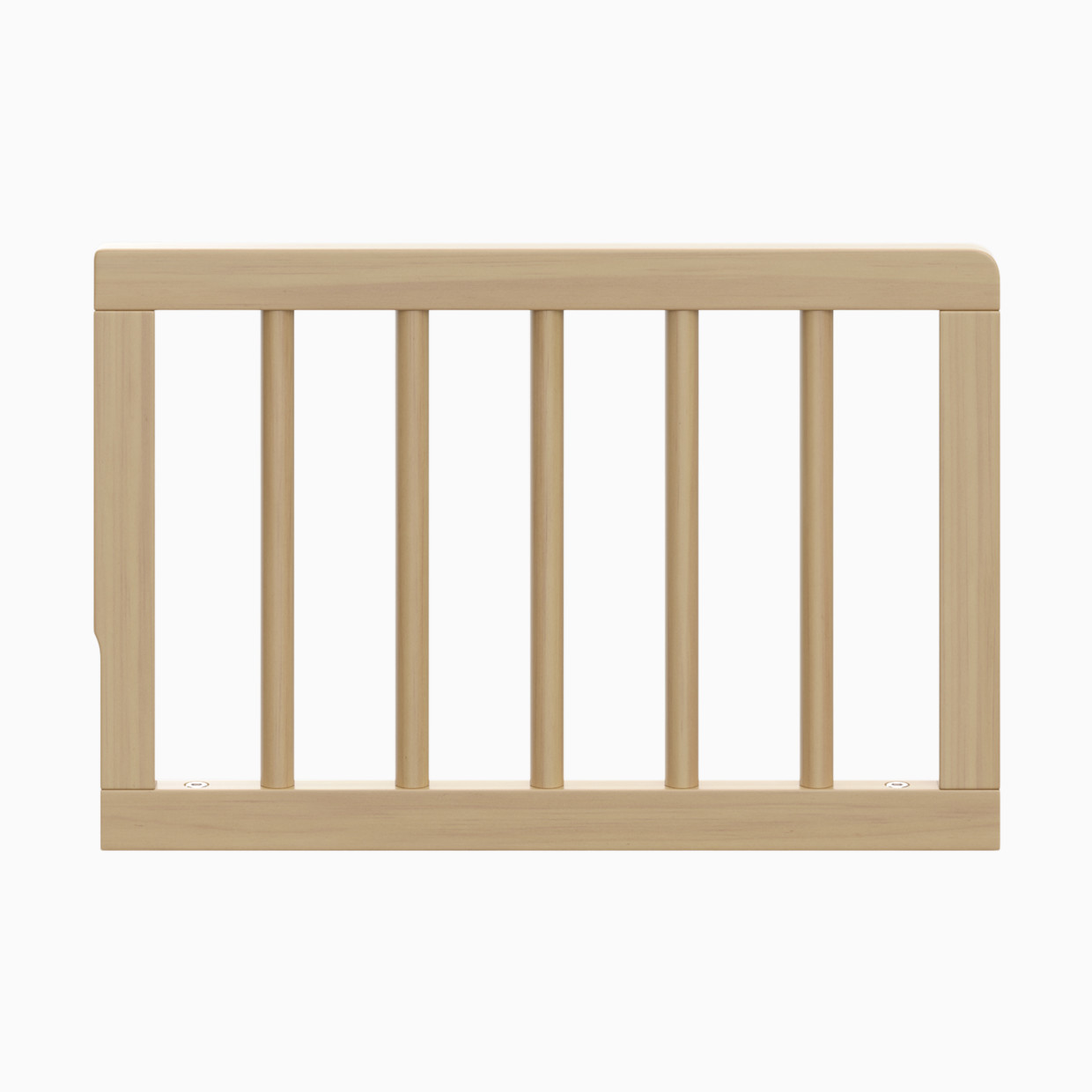 Storkcraft Universal Toddler Safety Guardrail (Dowels) - Driftwood.