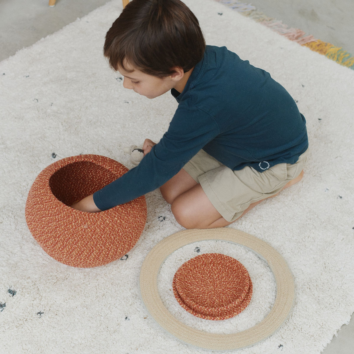 Lorena Canals Saturn Basket.