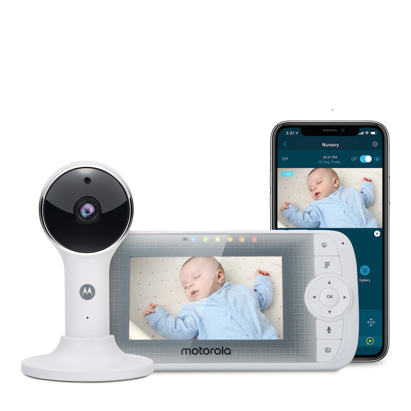 baby monitor without wifi