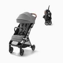 Graco Ready2Jet Compact Stroller – Overhead Friendly Compact Travel Stroller with Automatic Fold, Kingston