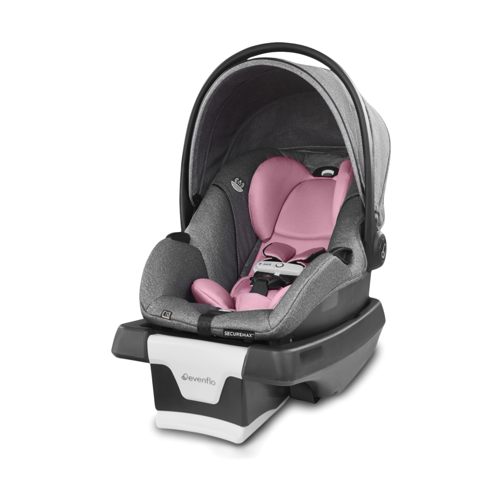 Evenflo Gold Pivot Xpand Travel System Opal Pink Babylist Shop