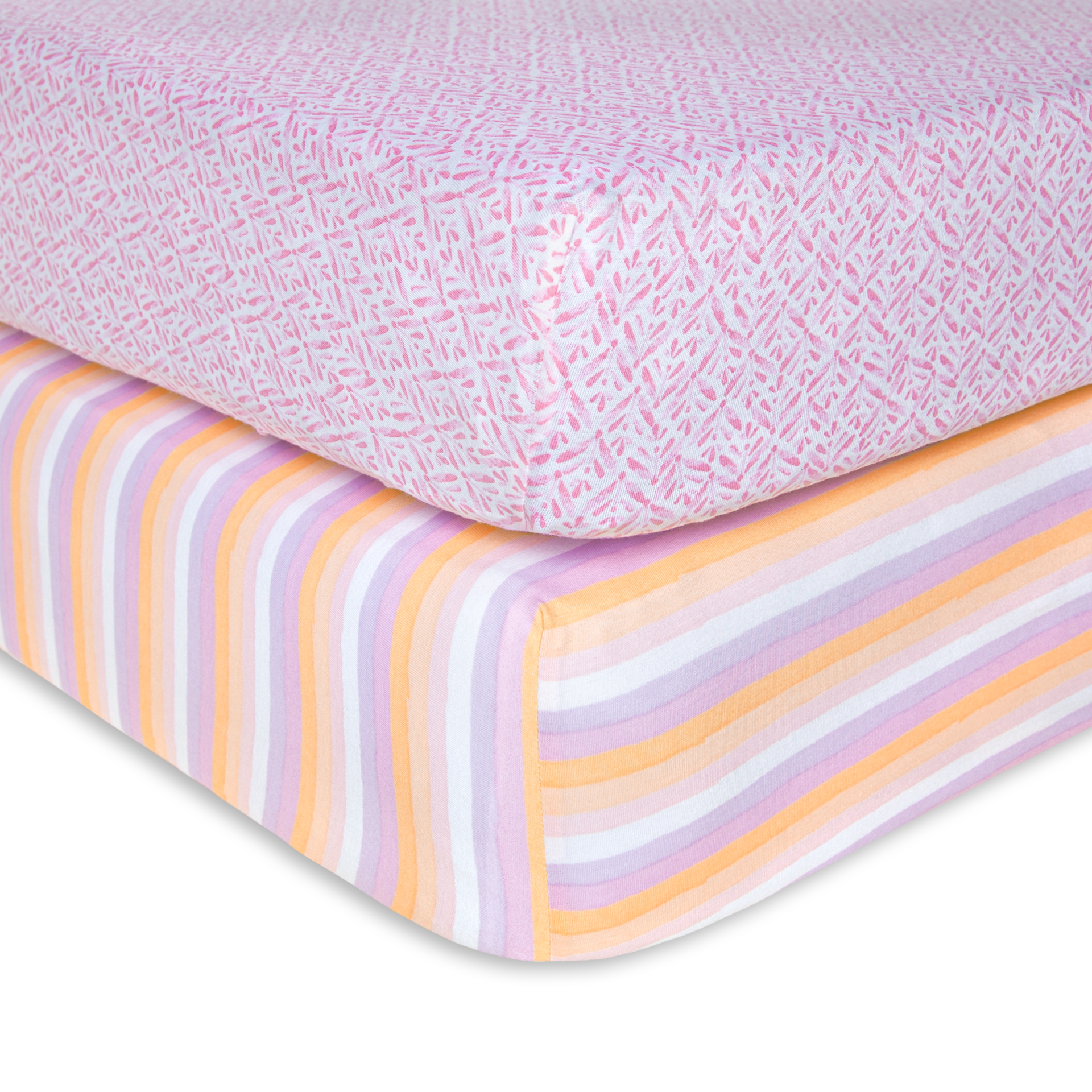 burt's bees jersey crib sheet