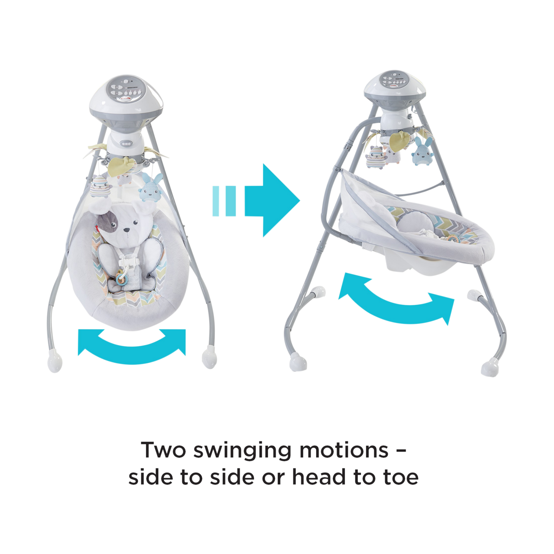 sweet snugapuppy dreams cradle n swing