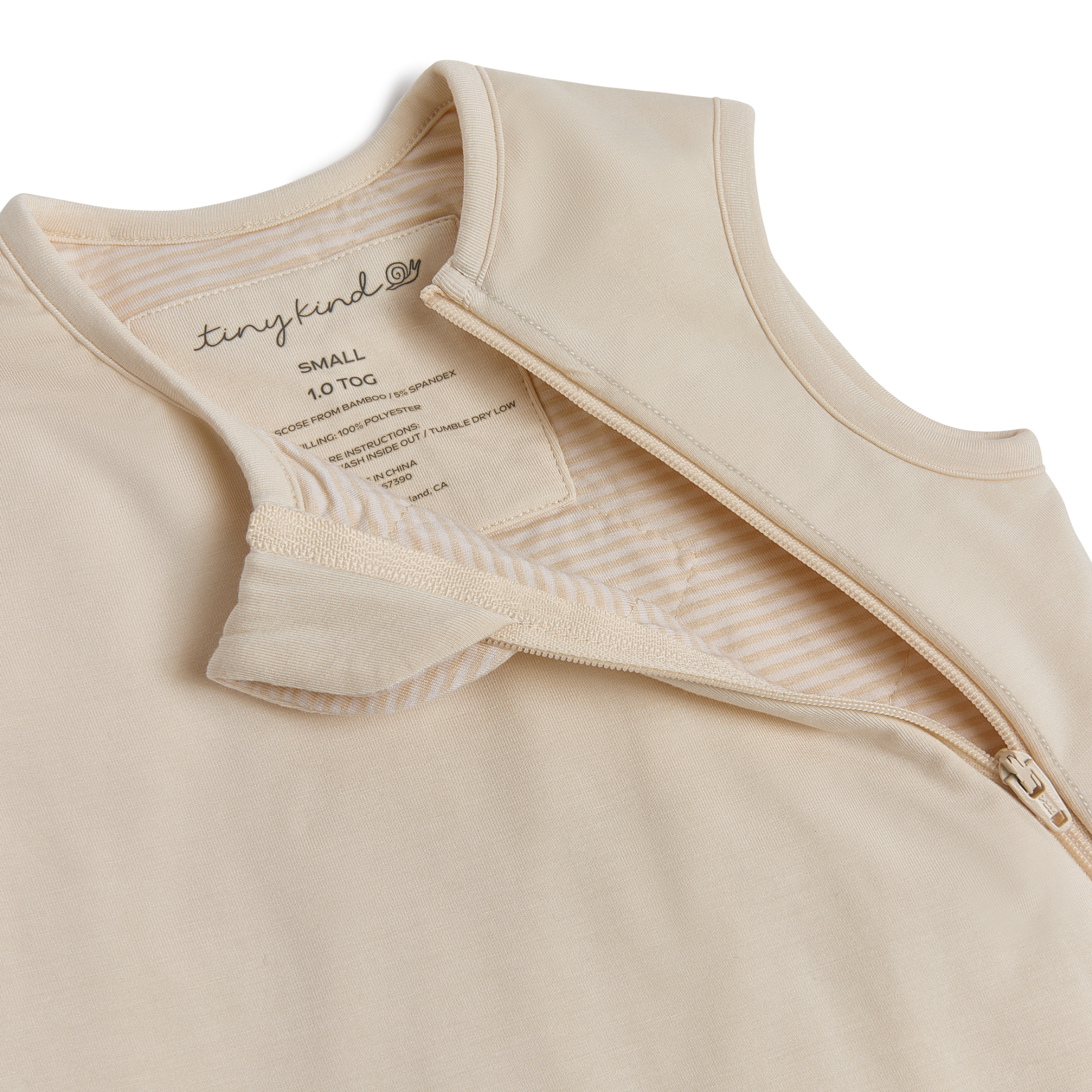 Tiny Kind Bamboo Viscose Wearable Sleep Bag 1.0 TOG.