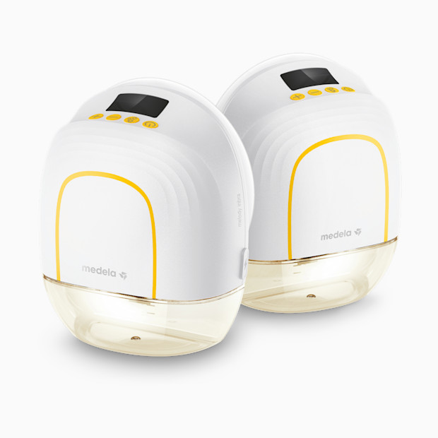 Medela Melody InBra Wearable Breast Pump.