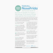 Frida Baby NoseFrida the Snotsucker Kit with Saline Nasal Spray and Sinus  Rinse Aspirator for Kids Decongestion and Cold Relief, Medicine  Alternative