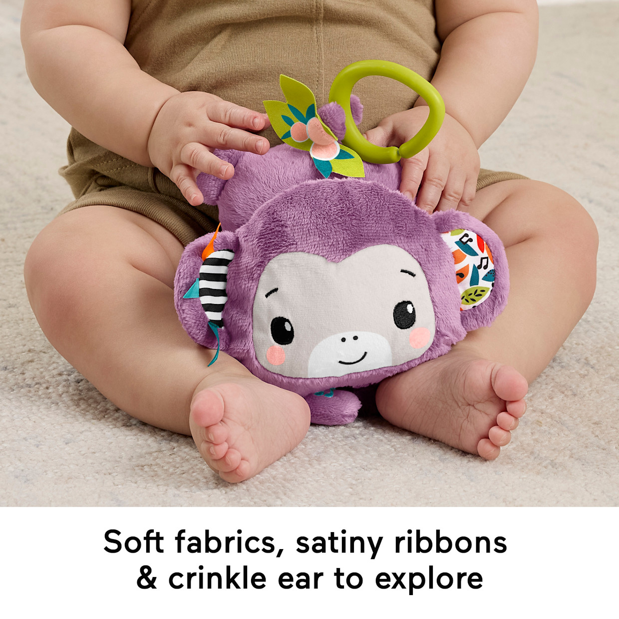 Fisher-Price Sing & Go Purple Monkey.