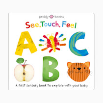 See, Touch, Feel: ABC: A first sensory alphabet book