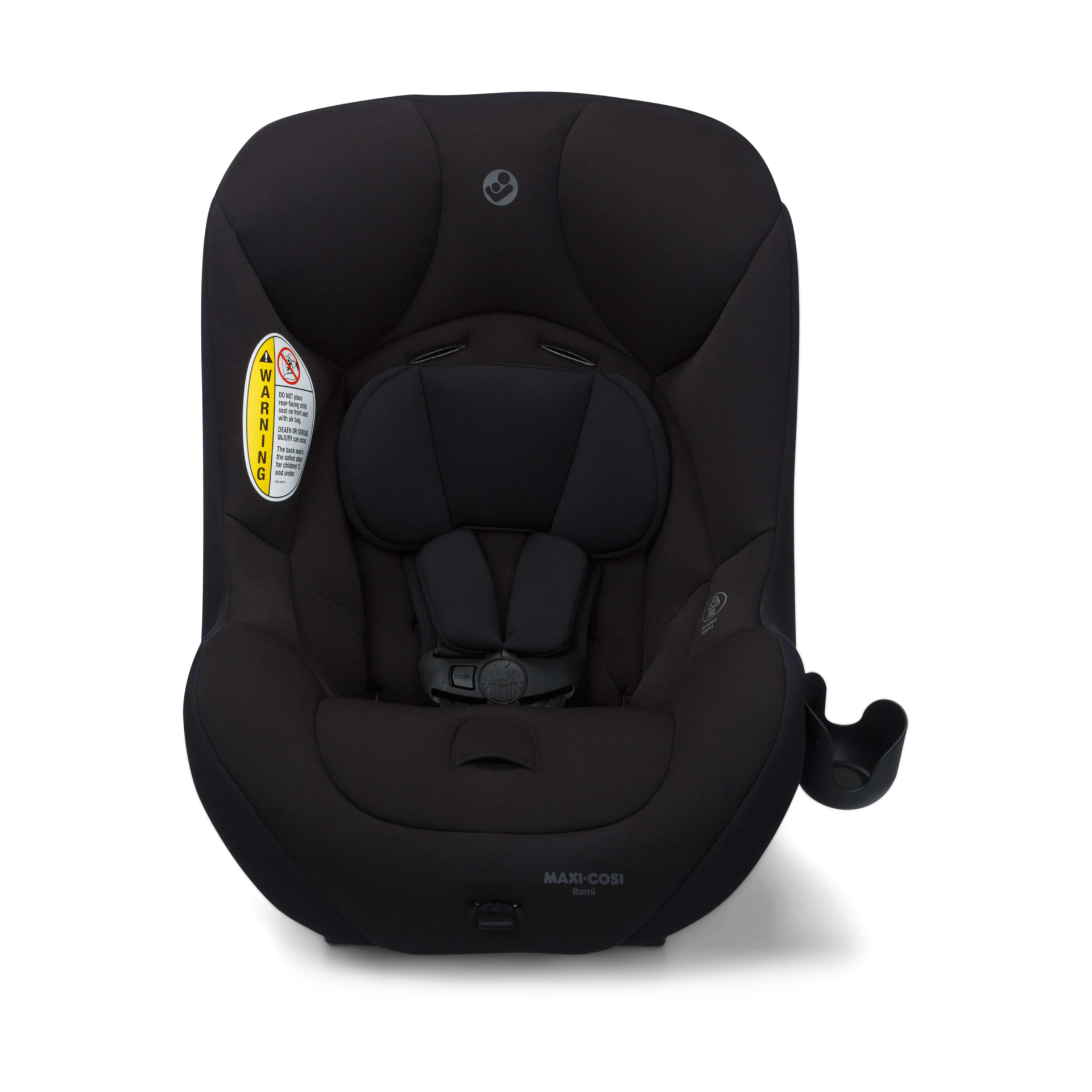 Maxi-Cosi Romi 2-in-1 Convertible Car Seat - Black.
