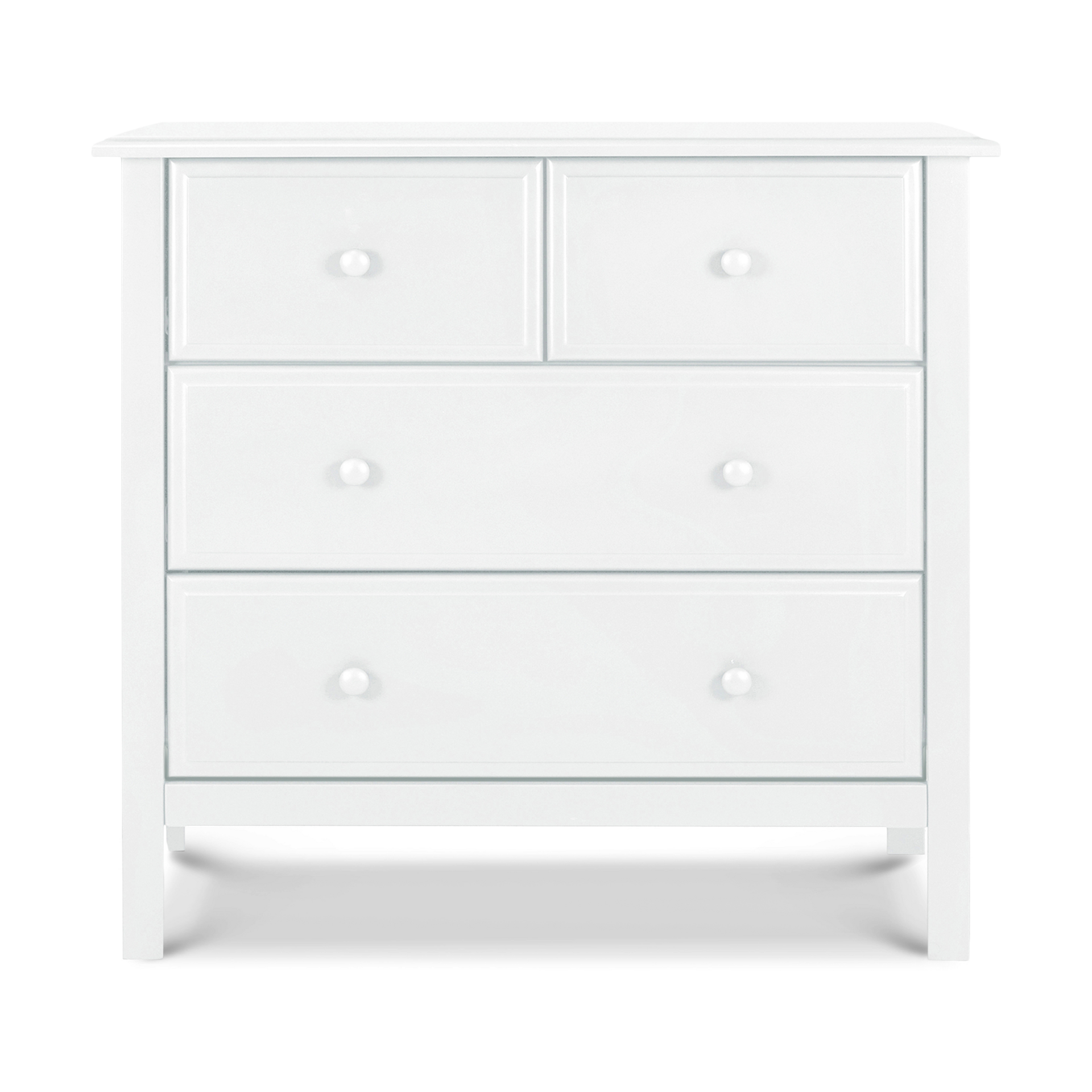 DaVinci Autumn 4Drawer Dresser White Babylist Shop
