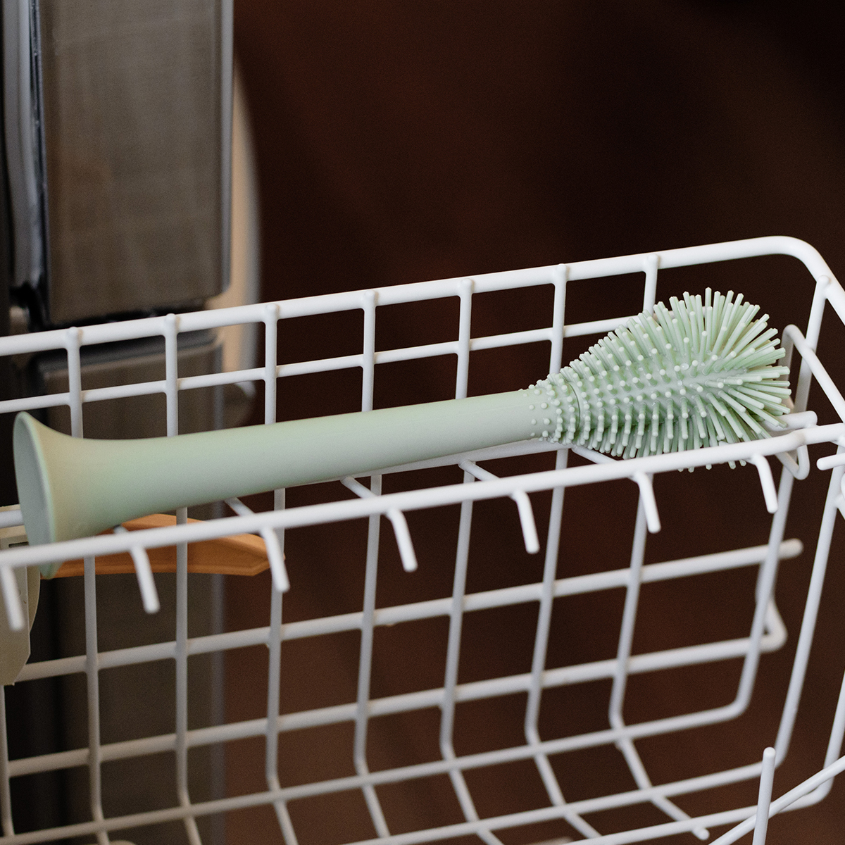 ezpz Bottle Brush - Sage.