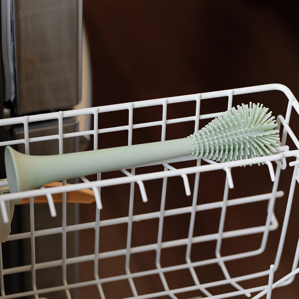 ezpz Bottle Brush - Sage.