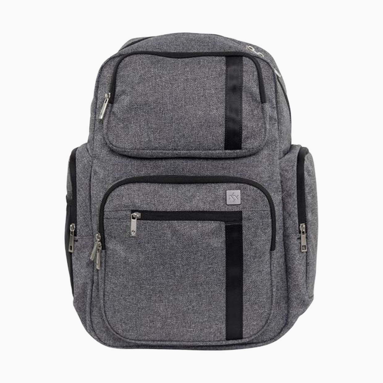 Ju-Ju-Be Vector Diaper Backpack - Grey Matter.