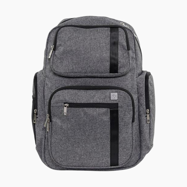 Ju-Ju-Be Vector Diaper Backpack - Grey Matter.