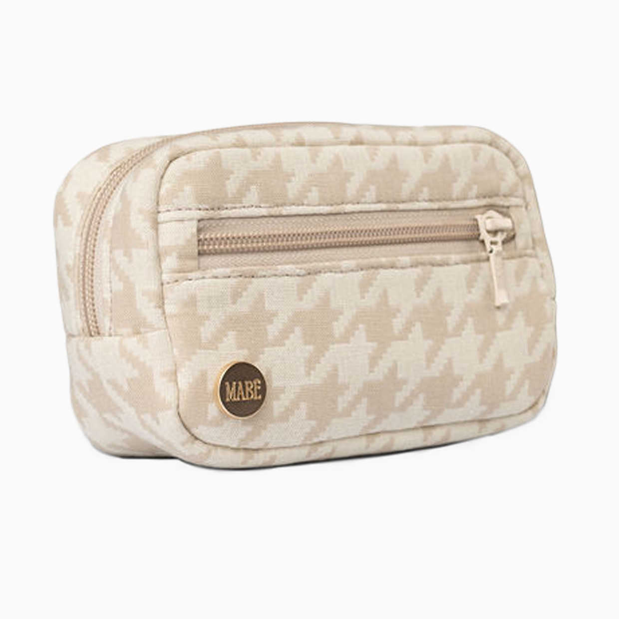 MABĒ The Monarch Accessory Bag - Houndstooth.