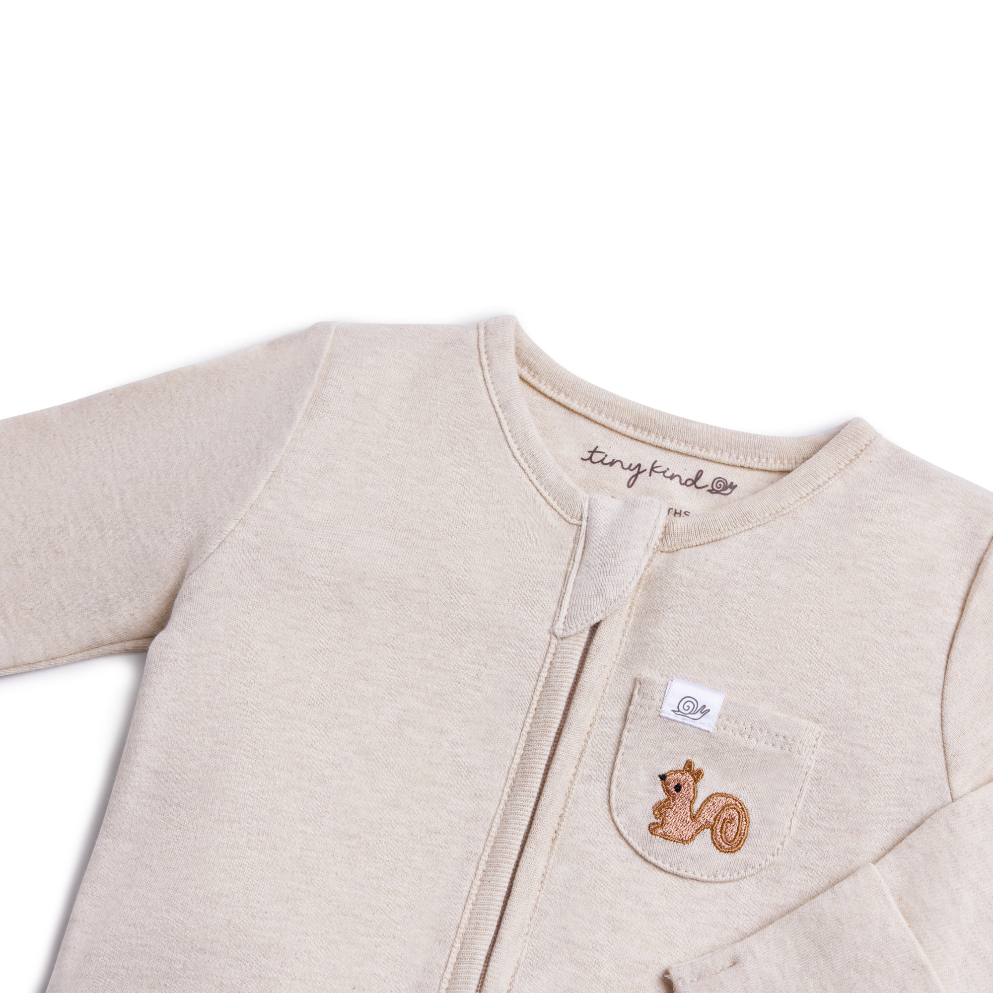 Tiny Kind Head to Toe Organic 7 Piece Set - Woodland, 0-3 M.