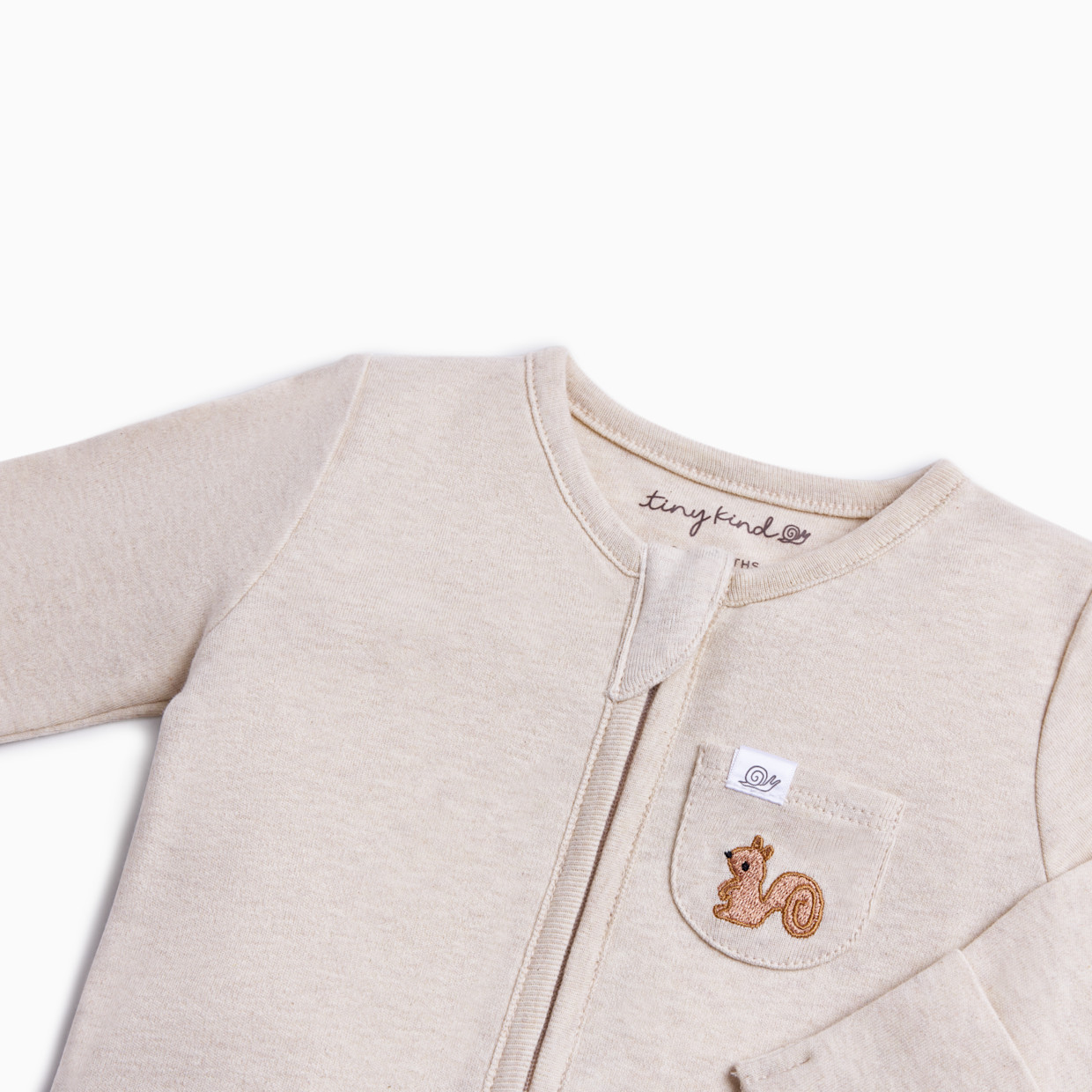 Tiny Kind Head to Toe Organic 7 Piece Set - Woodland, 0-3 M.