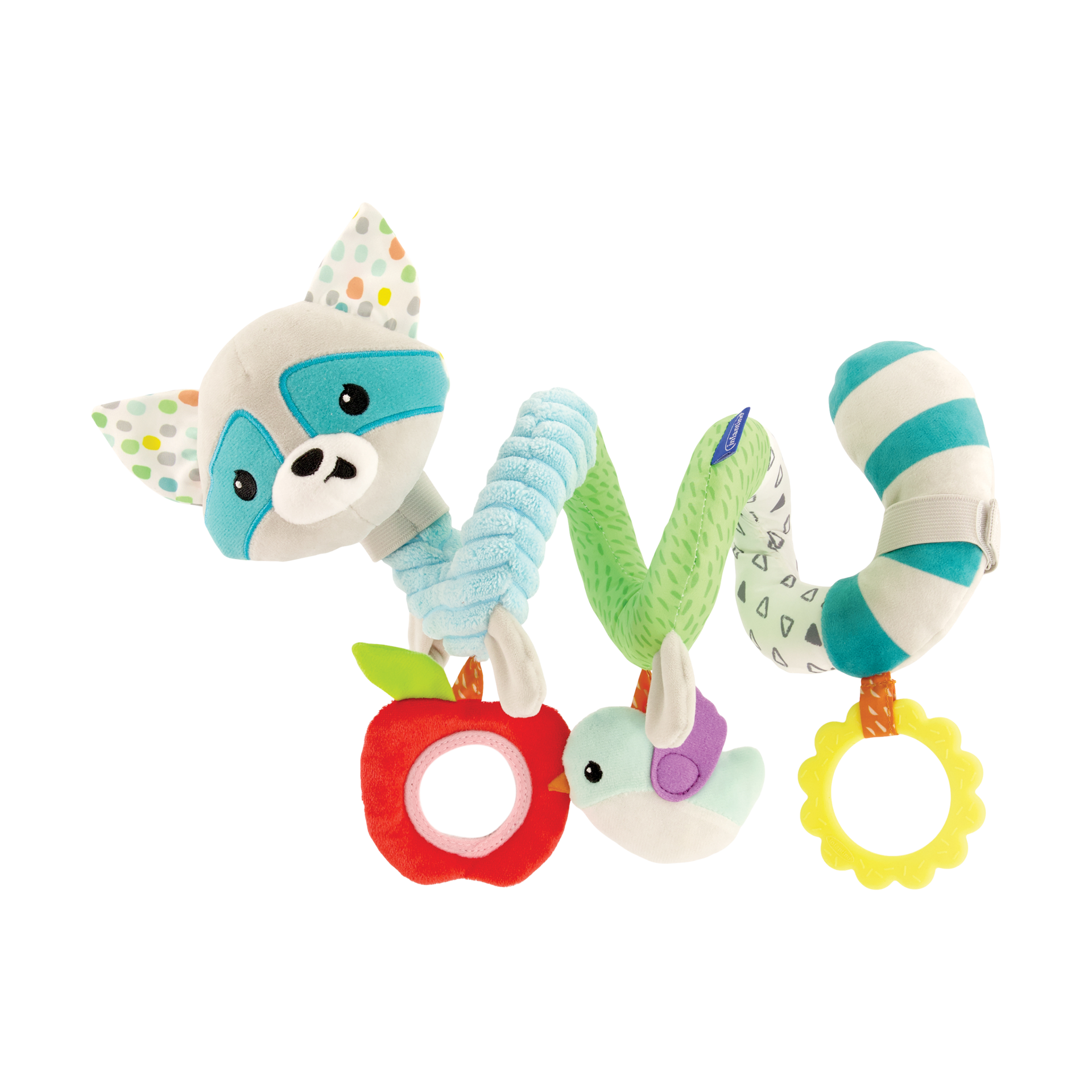 Infantino WWO Spiral Stroller Toy.