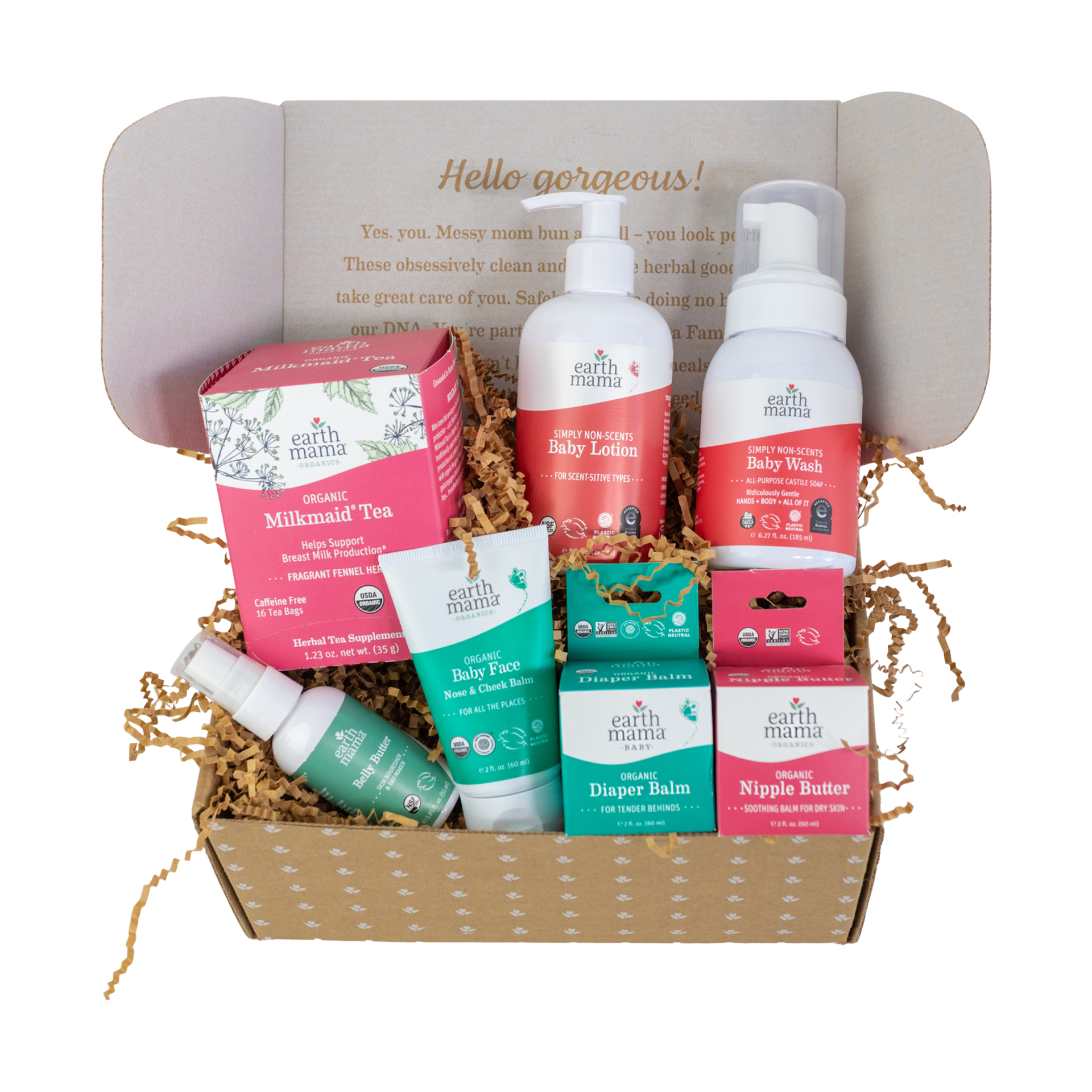 Earth Mama Mama & Baby Love Gift Box.