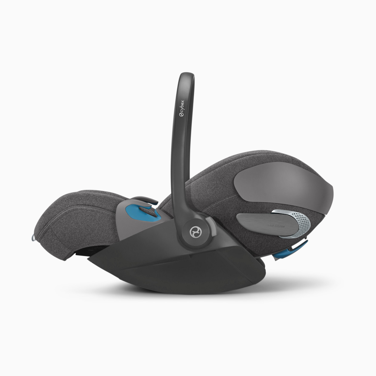 Cybex Cloud T Comfort Extend Infant Car Seat with SensorSafe - Mirage Grey.